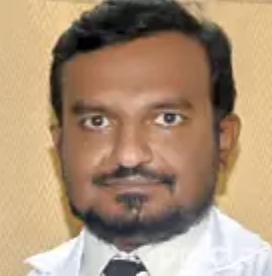 Portrait of Dr. Vinay H G